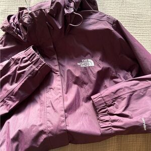 The North Face Women's Plum Rain Jacket